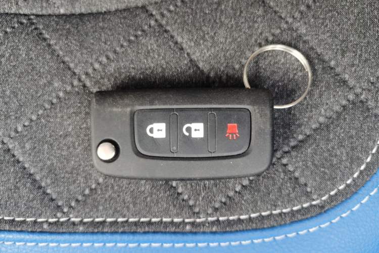 Used Foton Qianduoduo 2024 Facelifted Van-Type Cargo Vehicle Flat Roof 2 Seats Evey Lithium Energy 41.86 kWh
