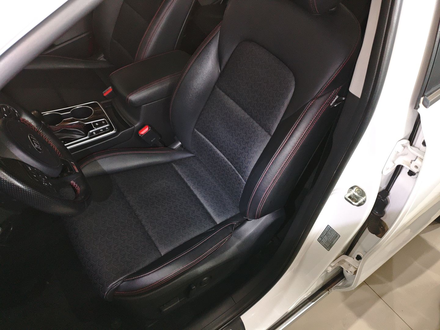 Avant de la voiture