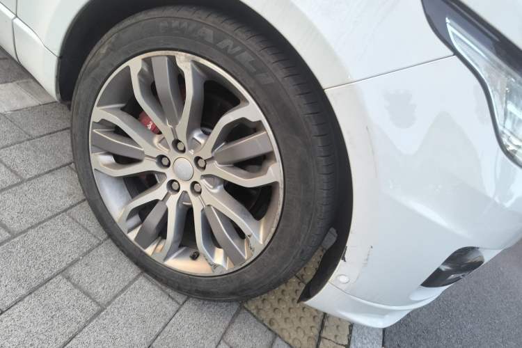 Used Land Rover Range Rover Sport 2017 3.0 SC V6 FENGSHANG ChuanShi Edition DYNAMIC
