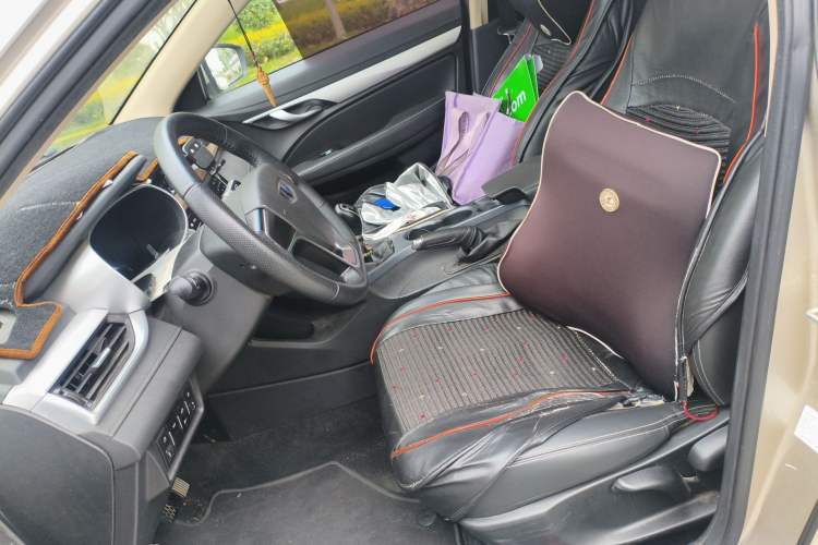 Used Geely Auto Emgrand 2018 1.5L Manual Upward Connect Edition Left Front Seat