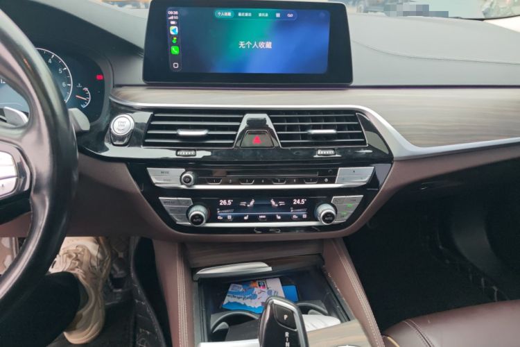 Used BMW 5 Series 2019 Facelifted 530Li Leading Edition Luxury Package
