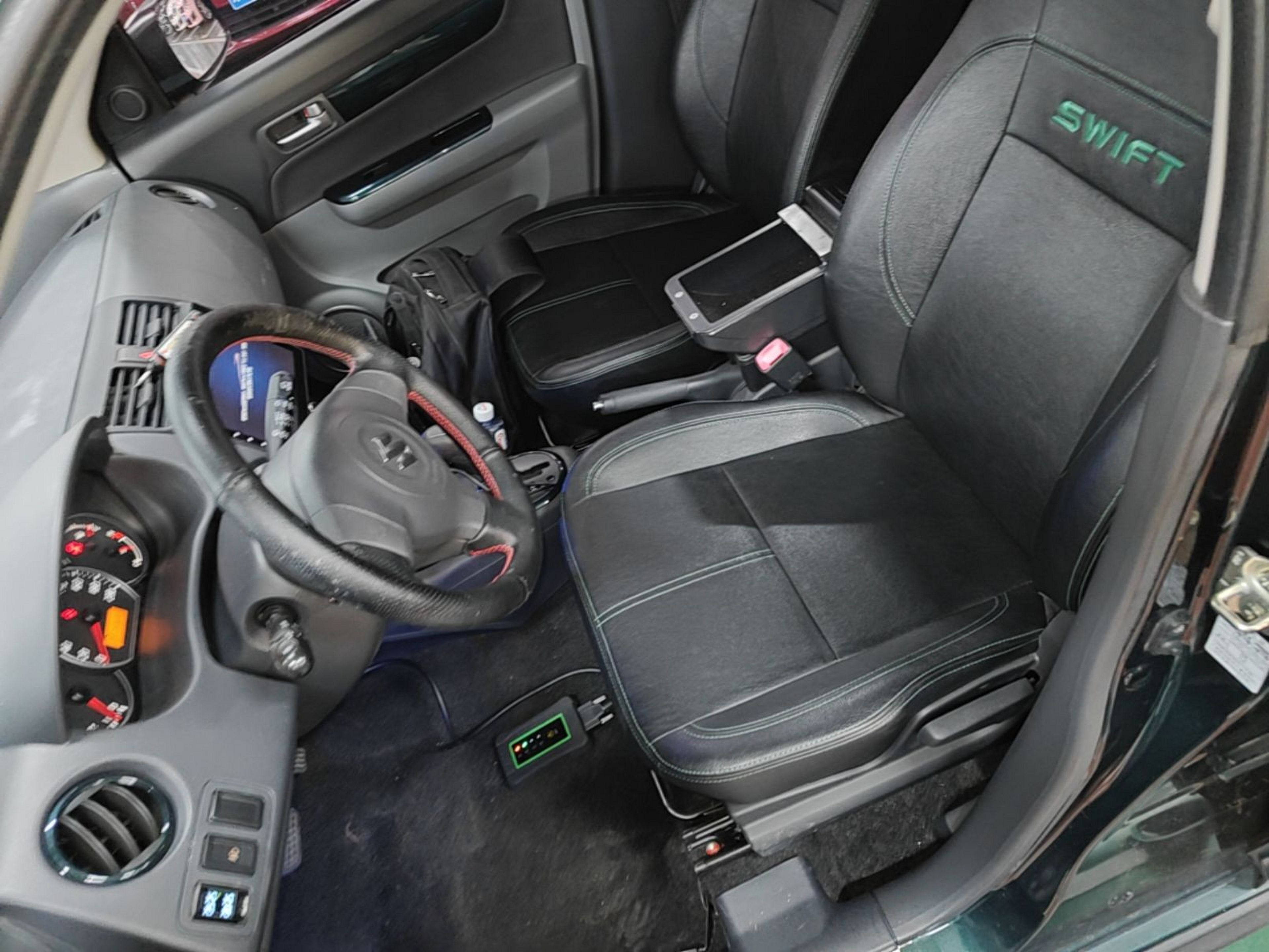 Interior delantero