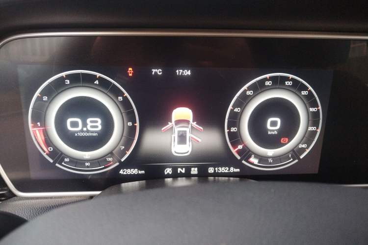 Used Hongqi HS5 2019 2.0T Smart Connect Flagship Edition
