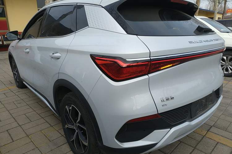 Used BYD Yuan PLUS 2023 Champion Edition 430KM Superior Model