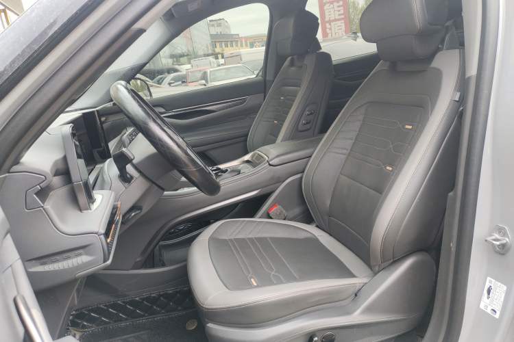 Used Ford Edge 2023 Ford Explorer L 2.0T EcoBoost Four-Wheel Drive 7-Seater Supreme Model Left Front Seat