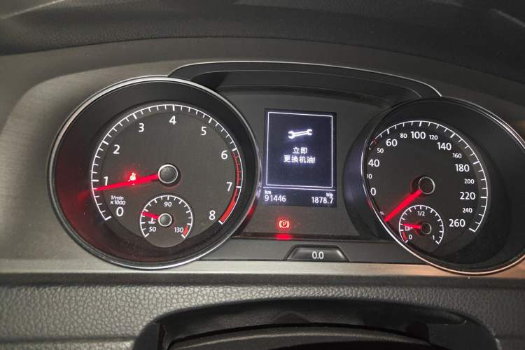 Used Volkswagen Golf 2014 1.4TSI Automatic Comfort Model Instrument Cluster