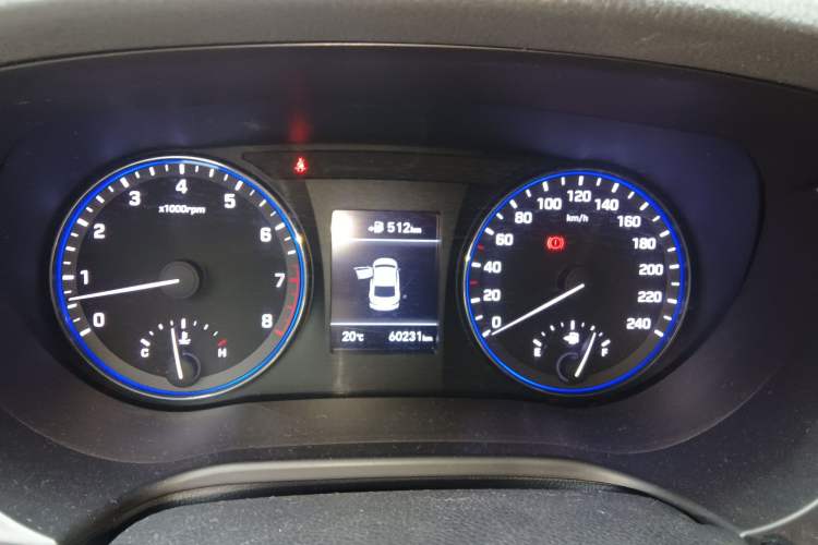 Used Hyundai Mistra 2017 1.8L Automatic Smart GLS China V Standard Instrument Cluster