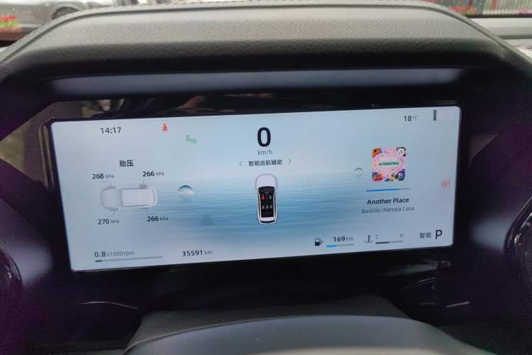 Used Geely Auto Monjaro L 2025 Dongfang Yao 2.0TD Automatic All-Wheel-Drive Wangyue Edition Instrument Cluster