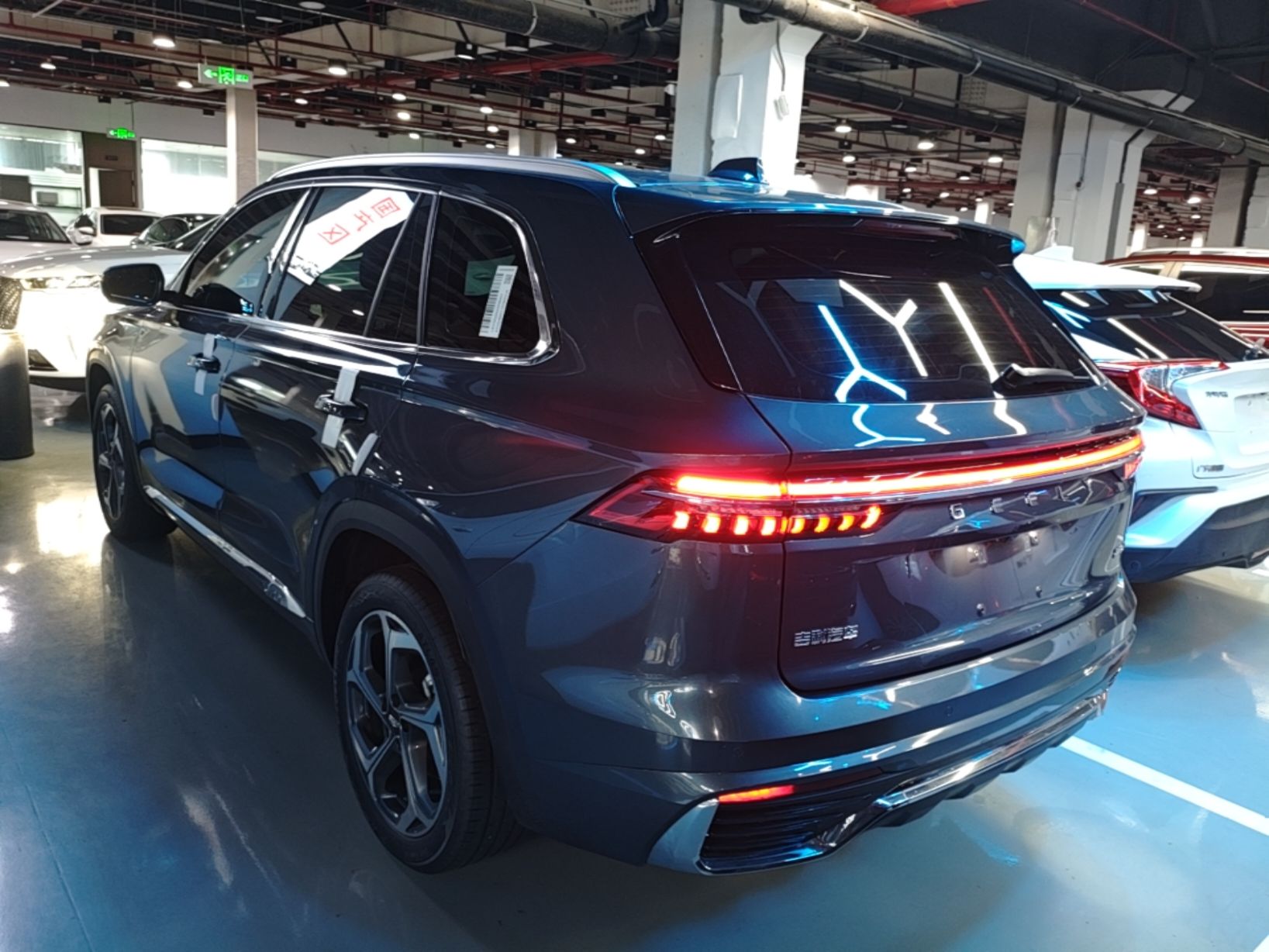 Geely Auto Monjaro L 2024 2.0TD DCT EVO Two-Wheel Drive Long-Range Version — снимка 13