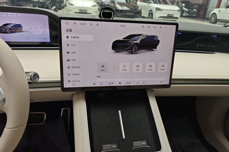 Used Hima Stelato S9 2025 Extended-Range Ultra Audio And AC Panel