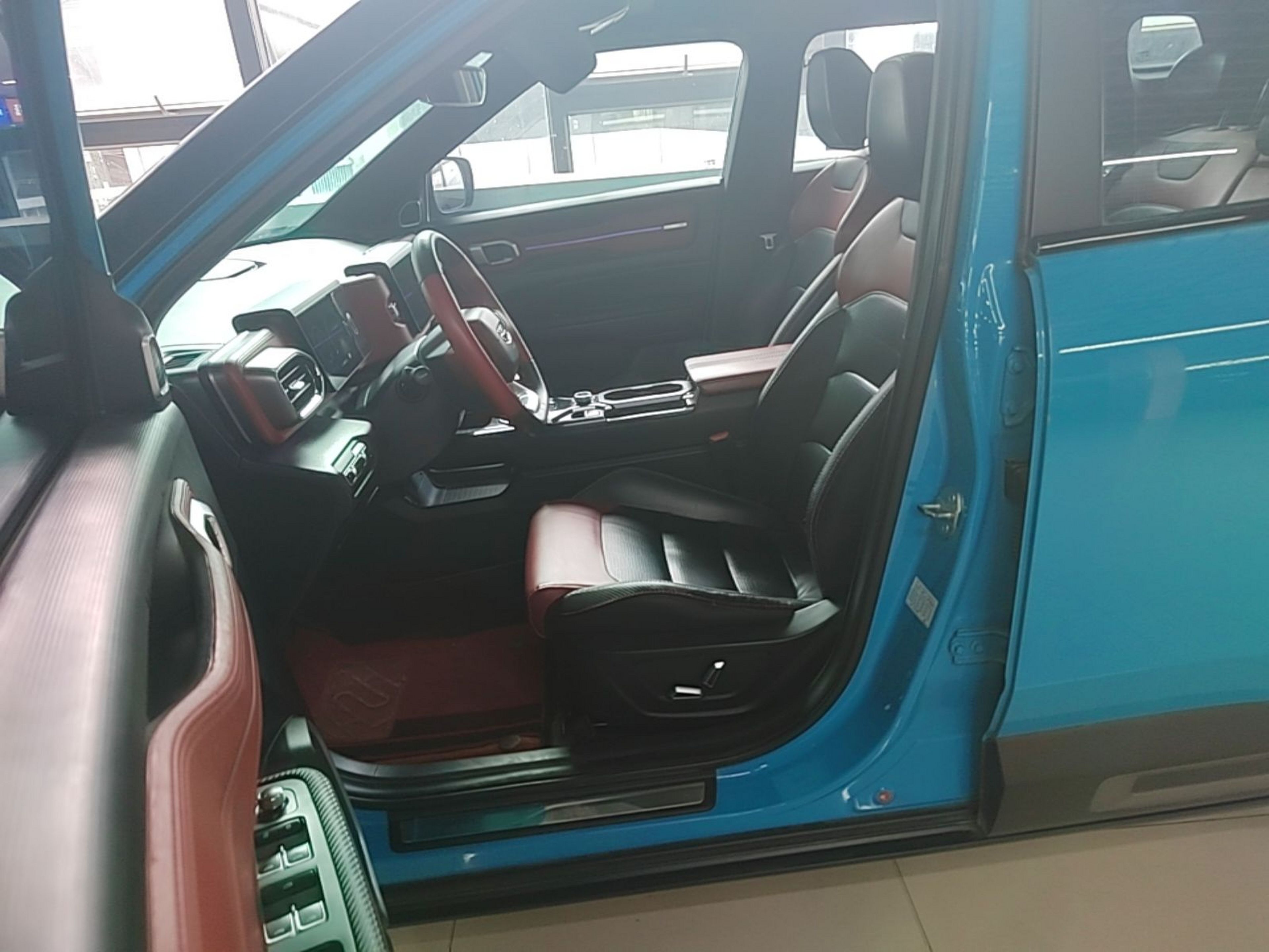 Front Interior