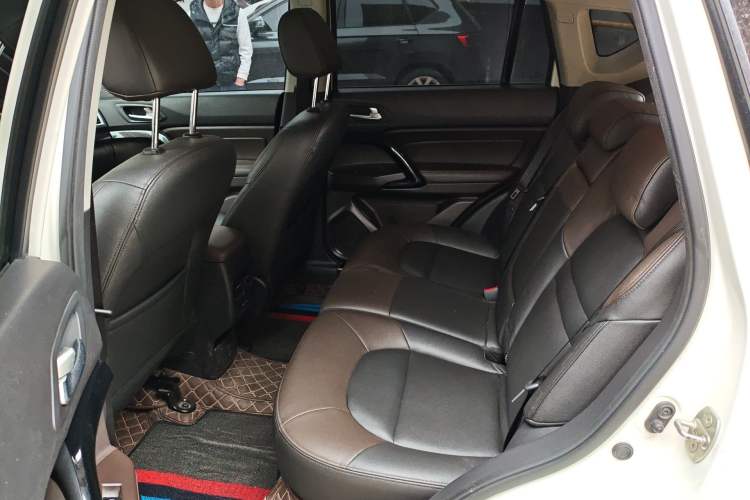 Used GAC Trumpchi GS4 2017 235T Automatic Two-Wheel Drive Elite Edition
