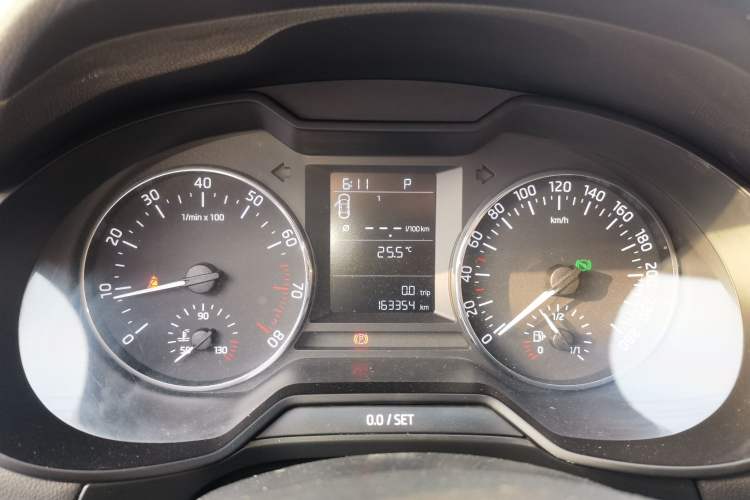 Used Skoda Octavia 2017 1.6L Automatic Chuanxing Edition