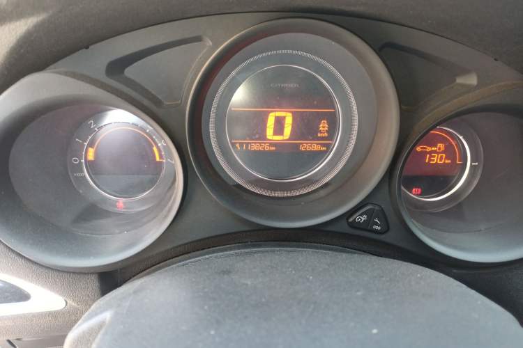 Used Citroen C4L 2013 1.8L Manual Jingxiang Edition
