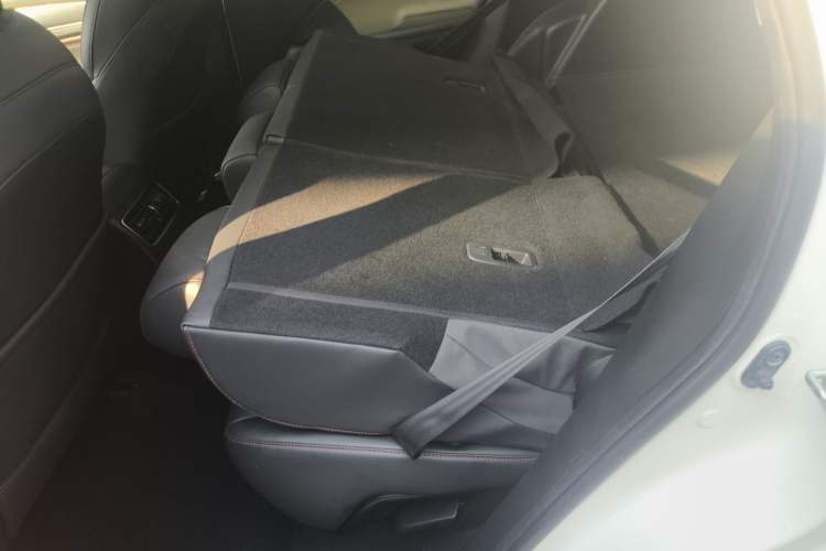 Used GAC Trumpchi GS4 PLUS 2021 270T Automatic Star Edition Left Rear Seat