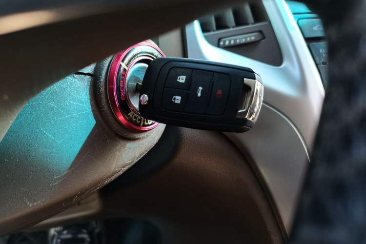 Used Buick GT 2013 GT 1.6L Manual Entry-Level Model Vehicle Key