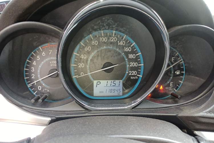 Used Toyota Vios 2016 1.5L Automatic ZhiZhen Xingyao Edition