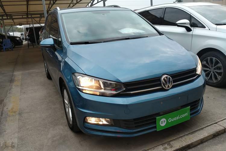 Used Volkswagen Touran 2018 Volkswagen Touran L 280TSI DSG Style Edition 7 Seats China VI Standard