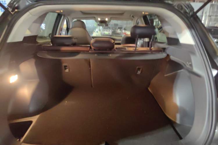 Used GAC Trumpchi GS4 2021 270T Automatic Smart Connectivity Technology Edition Trunk