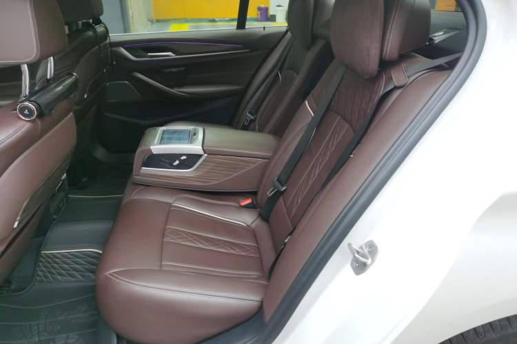 Used BMW 5 Series 2020 530Li Luxury Edition Premium Package Left Rear Seat