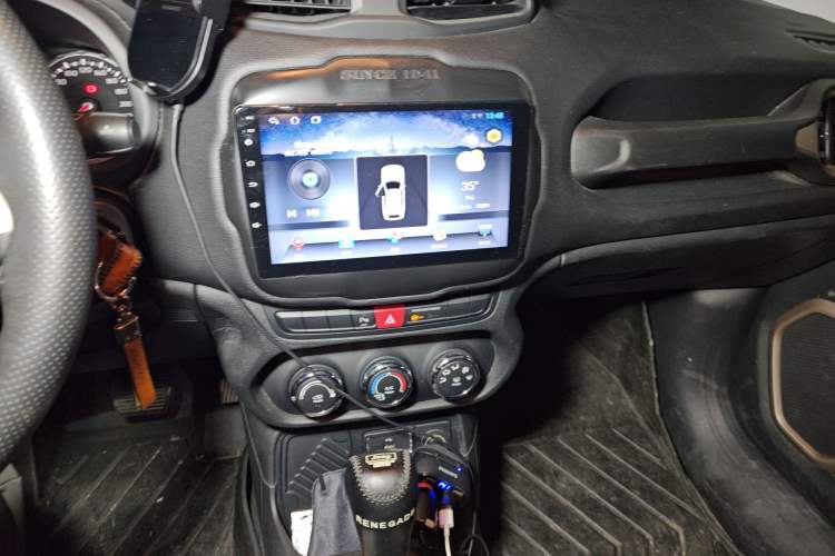 Used Jeep Renegade 2017 180T Automatic High-Energy Version