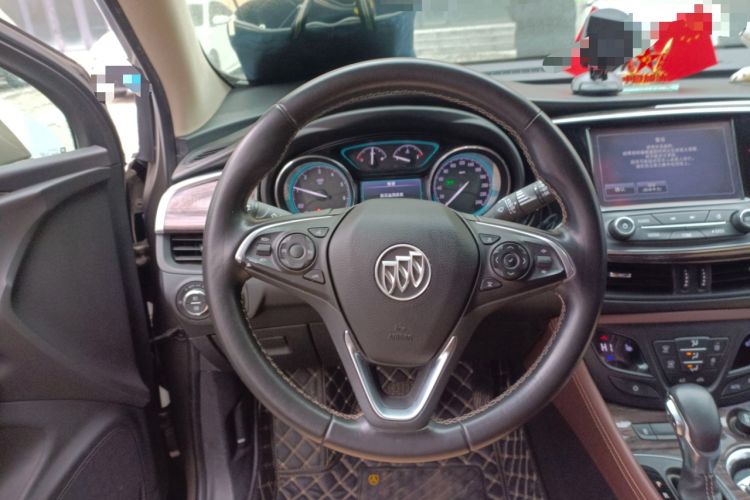 Used Buick Envision 2016 28T Four-Wheel Drive Elite Version