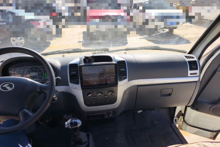 Used King Long Longyao 8 2022 Pure Electric Van High Roof 41.86 kWh
