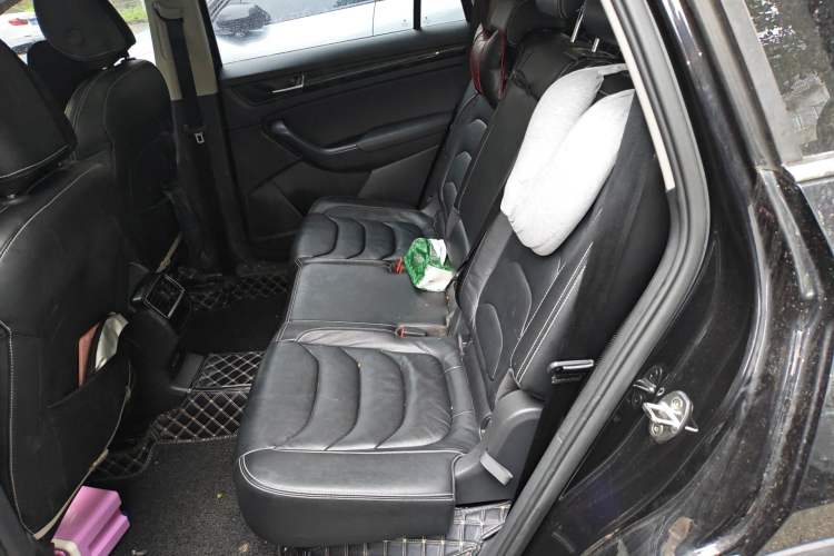 Used Skoda Kodiaq 2018 Restyled TSI330 7-Seater Two-Wheel Drive Luxury Enjoyment Edition Left Rear Seat