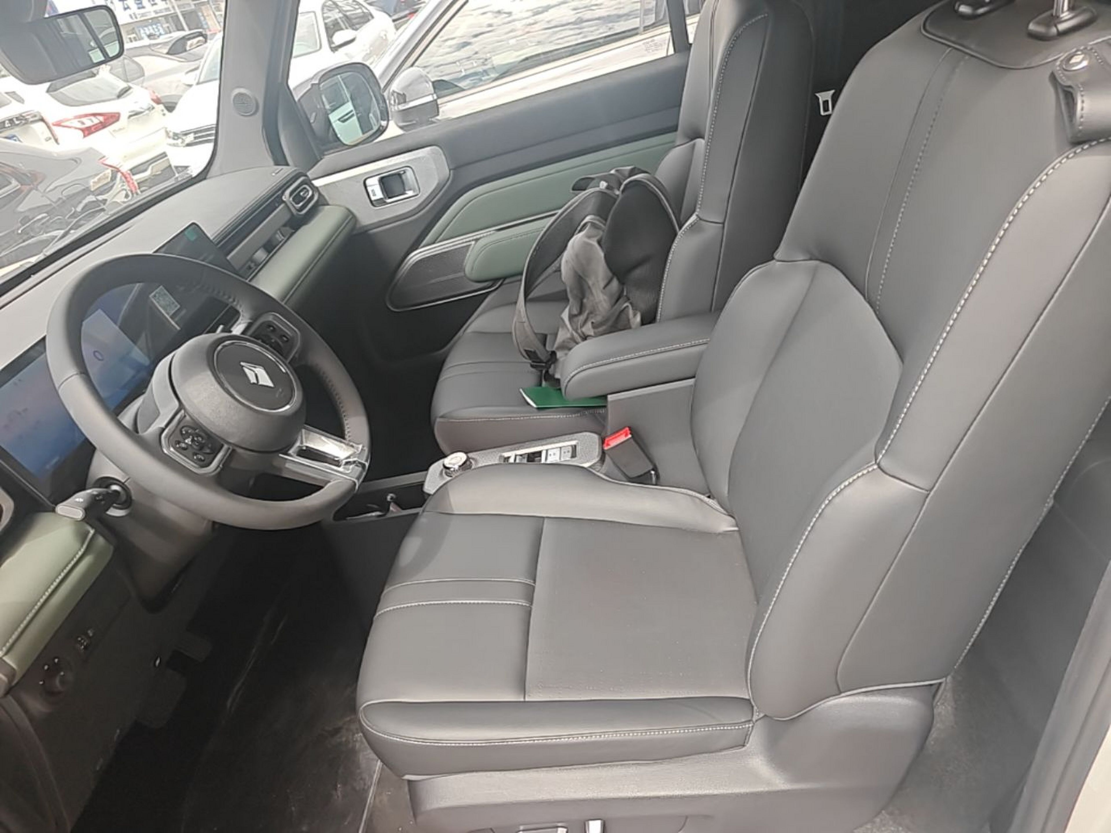 Interior delantero