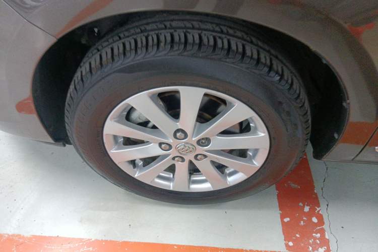 Used Buick GL8 2017 25S Luxury Version China V Standard
