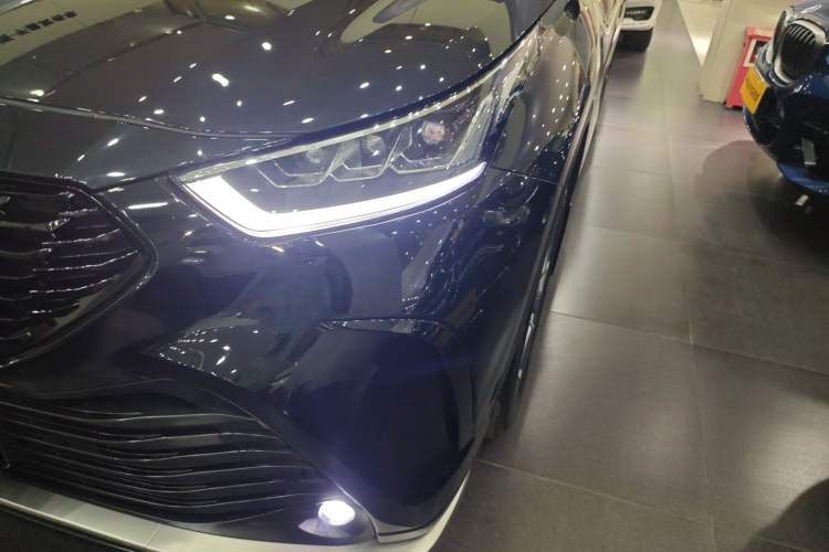 Used Toyota Crown Kluger 2024 2.5L HEV Four-Wheel Drive Flagship Edition