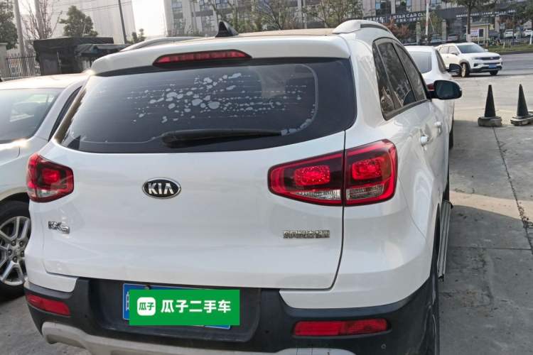 Used Kia KX3 2017 1.6L Automatic Aoya Version
