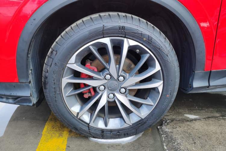 Used Geely Auto Coolray 2019 260T DCT Knight China VI Standard