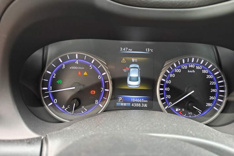 Used Infiniti Q50L 2015 2.0T Enjoyment Edition