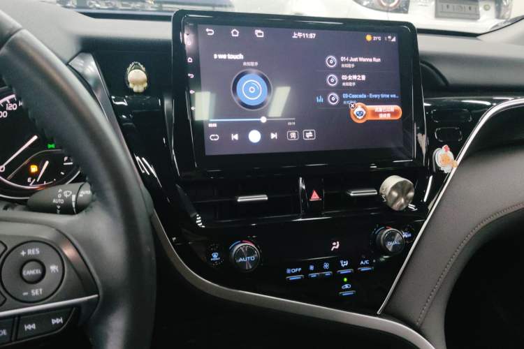 Used Toyota Camry 2021 2.0G Luxury Edition Audio And AC Panel