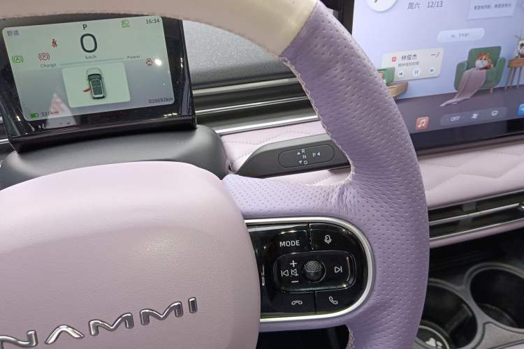 Used Dongfeng NAMMI 01 2024 New Edition 430 Max Smart+
