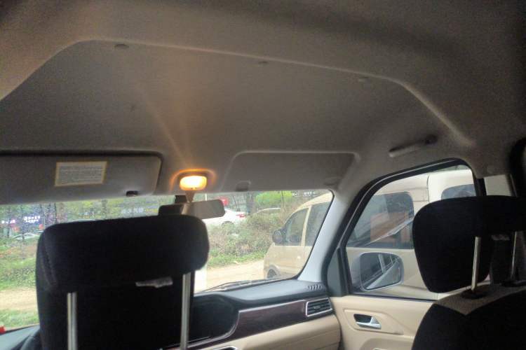 Used CHANGAN KUAYUE Xing V7 EV 2025 Model, Passenger Version, Comfort Type, 6-seater Headliner