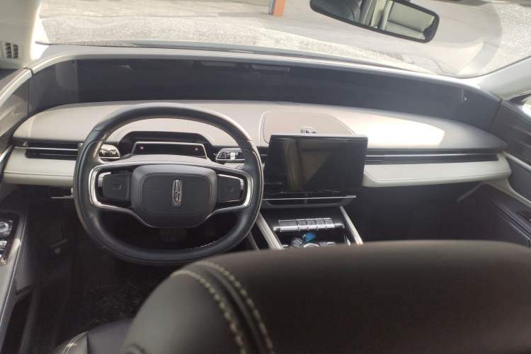 Used Lincoln Nautilus 2023 2.0T Four-Wheel Drive Luxury Edition Steering Wheel