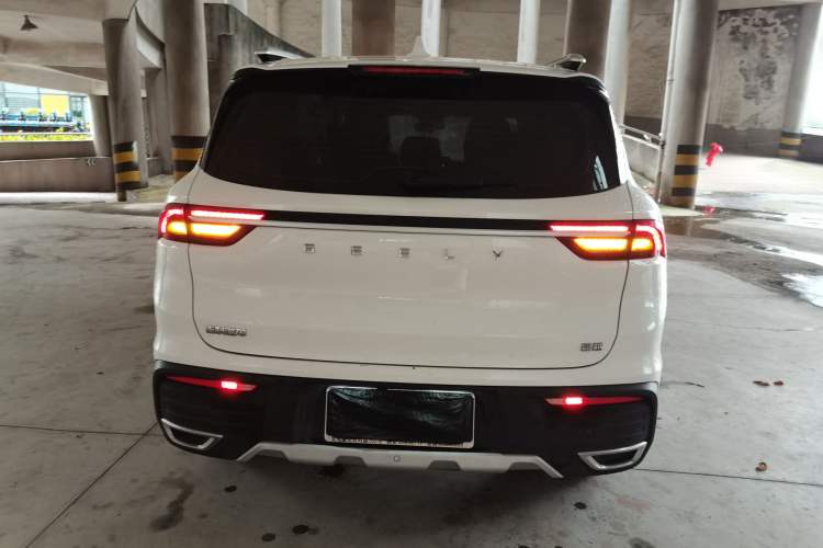 Used Geely Auto Haoyue 2022 1.8TD DCT Luxury Model 5 Seats
