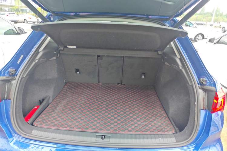 Used Audi Q3 2020 35 TFSI Ambition Dynamic Edition Trunk