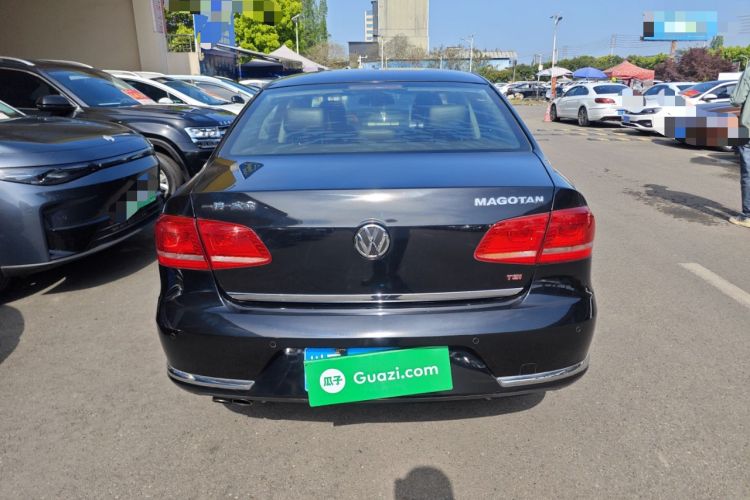 Used Volkswagen Magotan 2015 Revised Version 2.0 TSI Luxury Edition
