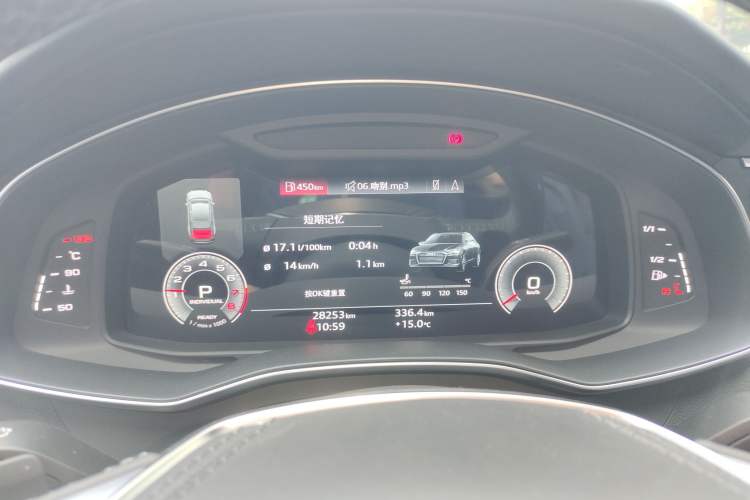 Used Audi A6L 2023 40 TFSI Luxury Dynamic Model Instrument Cluster