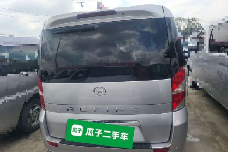 Used JAC Refine M4  Rear