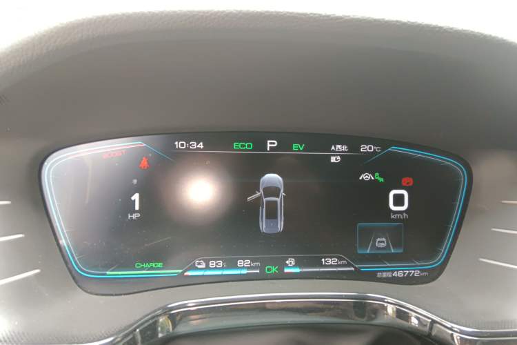 Used BYD Tang New Energy 2021 DM 2.0T Four-Wheel Drive High-Performance Flagship Model