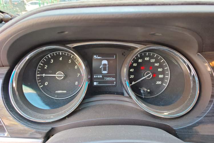 Used Baojun 730 2016 1.5L Manual Comfort Version 7 Seats China V Emission Standard Instrument Cluster