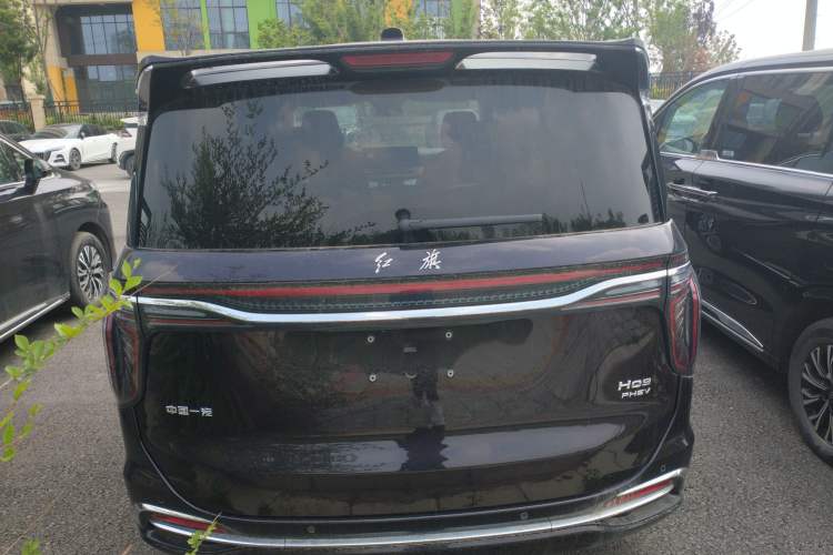 Used Hongqi HQ9 PHEV 2024 2.0T Four-Wheel Drive Business Edition Rear