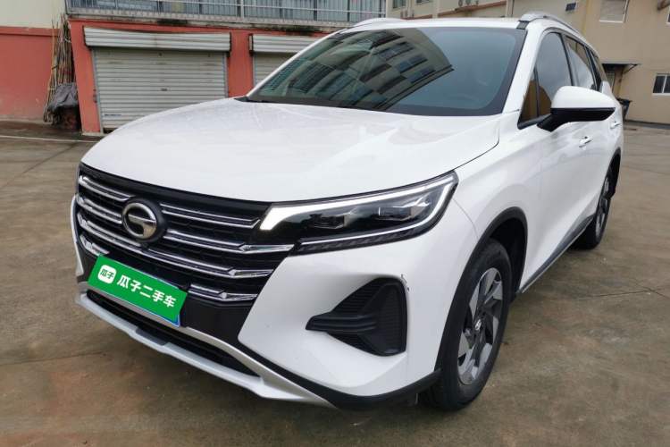 Used GAC Trumpchi GS4 2022 270T Automatic Smart Drive Navigation Edition