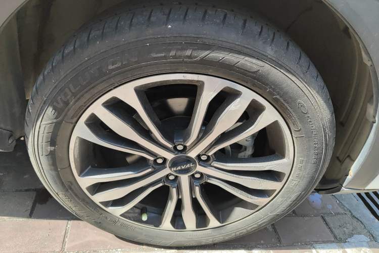 Used Haval F7 2019 2.0T Two-Wheel Drive i-Van China V standard