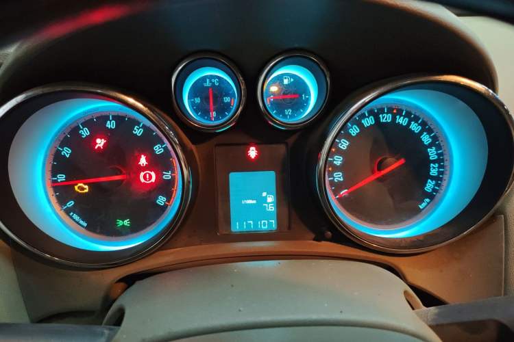 Used Buick GT 2013 GT 1.6L Manual Entry-Level Model Instrument Cluster