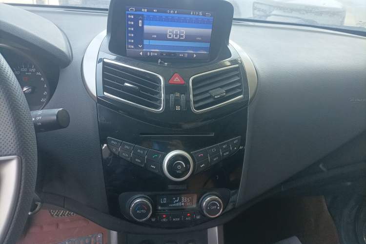 Used Haima S5 2017 Strong-Performance Version 1.5T CVT Prestige Model
